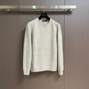 LP 26S KNITTED CREW NECK SWEATER 423