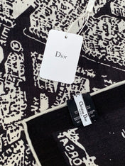 DIOR 26S SCARF 140CM IN SILK 309357