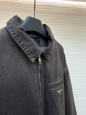PRADA 25S DENIM JACKET 500