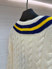 RALPH LAUREN 25S KNITTED TENNIS SWEATER 266