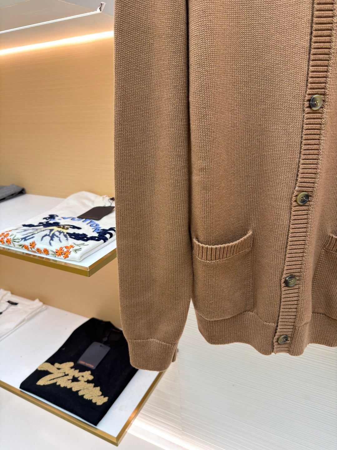 PRADA 25S CARDIGAN 488