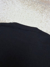 MONCLER 25S LONG-SLEEVE CREW NECK SWEATER 235