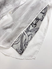 HERMES 25S LONG-SLEEVE SHIRT 388