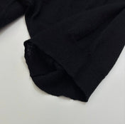 PRADA 25S SHORT-SLEEVE TURTLENECK SWEATER 430