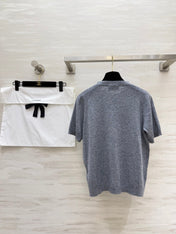 CHANEL 26S SHORT-SLEEVE SWEATER STYLE 1028