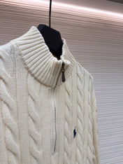 RALPH LAUREN 25S ZIPPER SWEATER 291