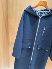HERMES 25S WOOL COAT 102
