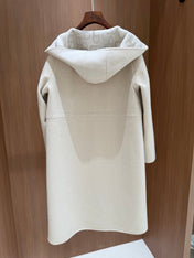HERMES 25S CASHMERE COAT 195