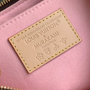 BOULOGNE CHERRY BLOSSOM 29 IN SAKURA BROWN MONOGRAM COATED CANVAS