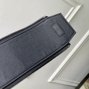 DOPP KIT 28 IN DARK BLUE MONOGRAM SHADOW CALFSKIN