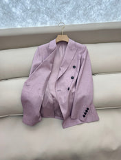 MAX MARA 25S SET VEST BLAZER 011