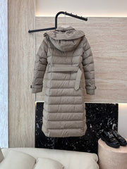 BURBERRY 25S LONG DOWN COAT 123