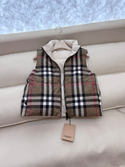 BURBERRY 25S REVERSIBLE PUFFER VEST 165