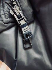 PRADA 25S LONG PUFFER JACKET 521