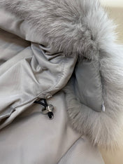 PRADA 25S LONG PUFFER JACKET 518