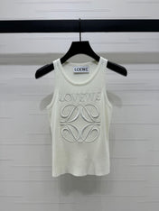 Loewe 25 Tank Top Wool with Tencel 232629