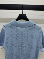 CELINE 25S POLO NECK CARDIGAN 264101