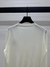 PRADA LONG-SLEEVE KNIT CARDIGAN 269461