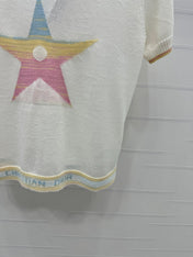DIOR SHORT-SLEEVE KNIT TOP 269459