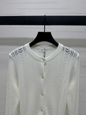 CELINE 25S LONG SLEEVE CARDIGAN 264103