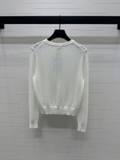CELINE 25S LONG SLEEVE CARDIGAN 264103