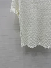 VALENTINO SHORT SLEEVE T-SHIRT WHITE 274906