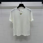 VALENTINO SHORT SLEEVE T-SHIRT WHITE 274906