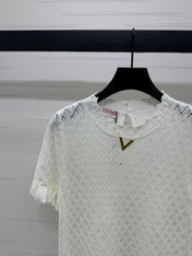 VALENTINO SHORT SLEEVE T-SHIRT WHITE 274906