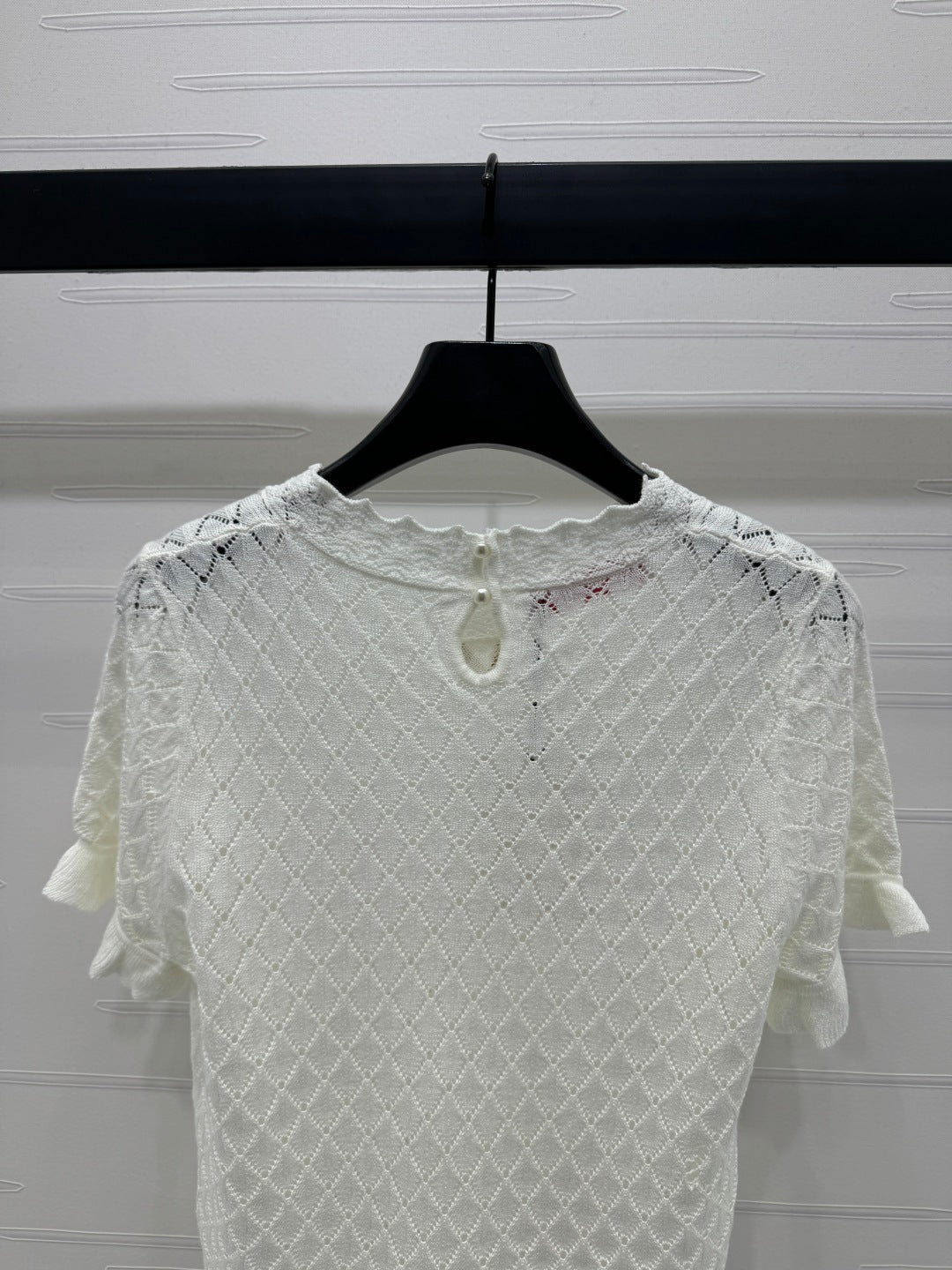 VALENTINO SHORT SLEEVE T-SHIRT WHITE 274906