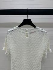 VALENTINO SHORT SLEEVE T-SHIRT WHITE 274906