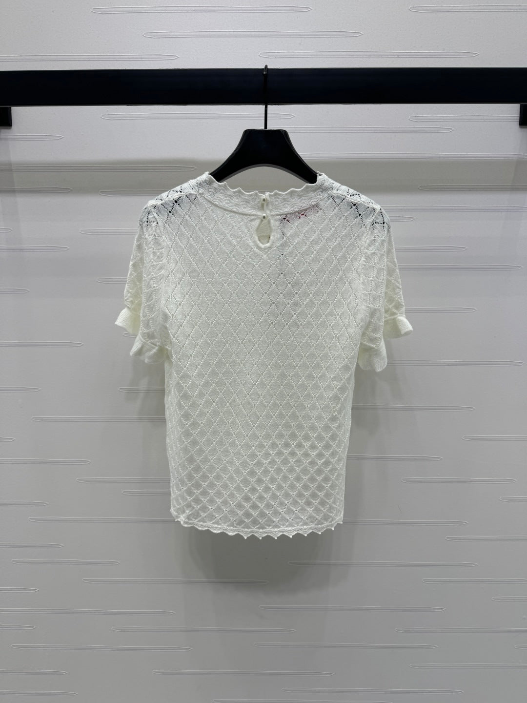 VALENTINO SHORT SLEEVE T-SHIRT WHITE 274906
