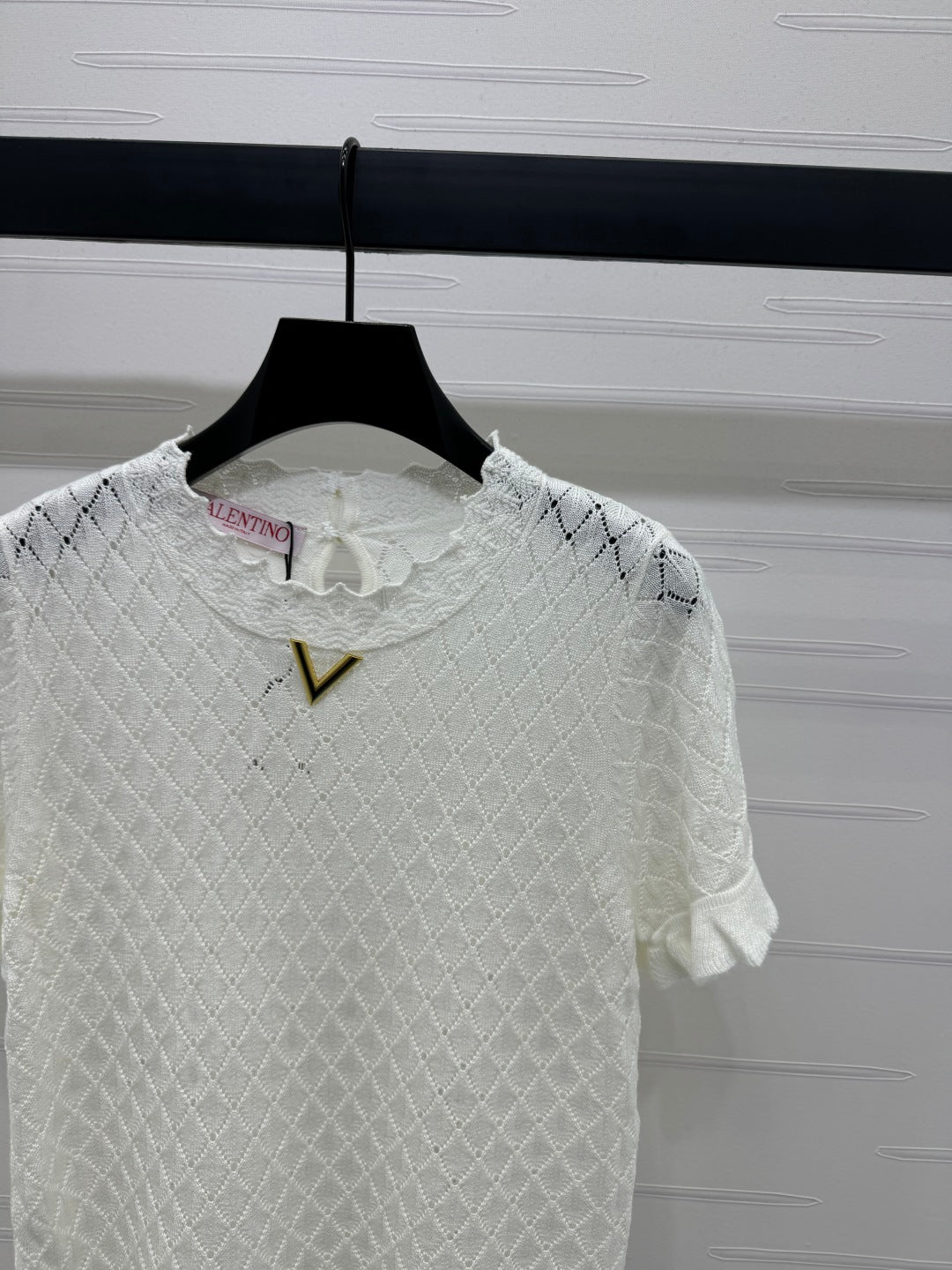 VALENTINO SHORT SLEEVE T-SHIRT WHITE 274906