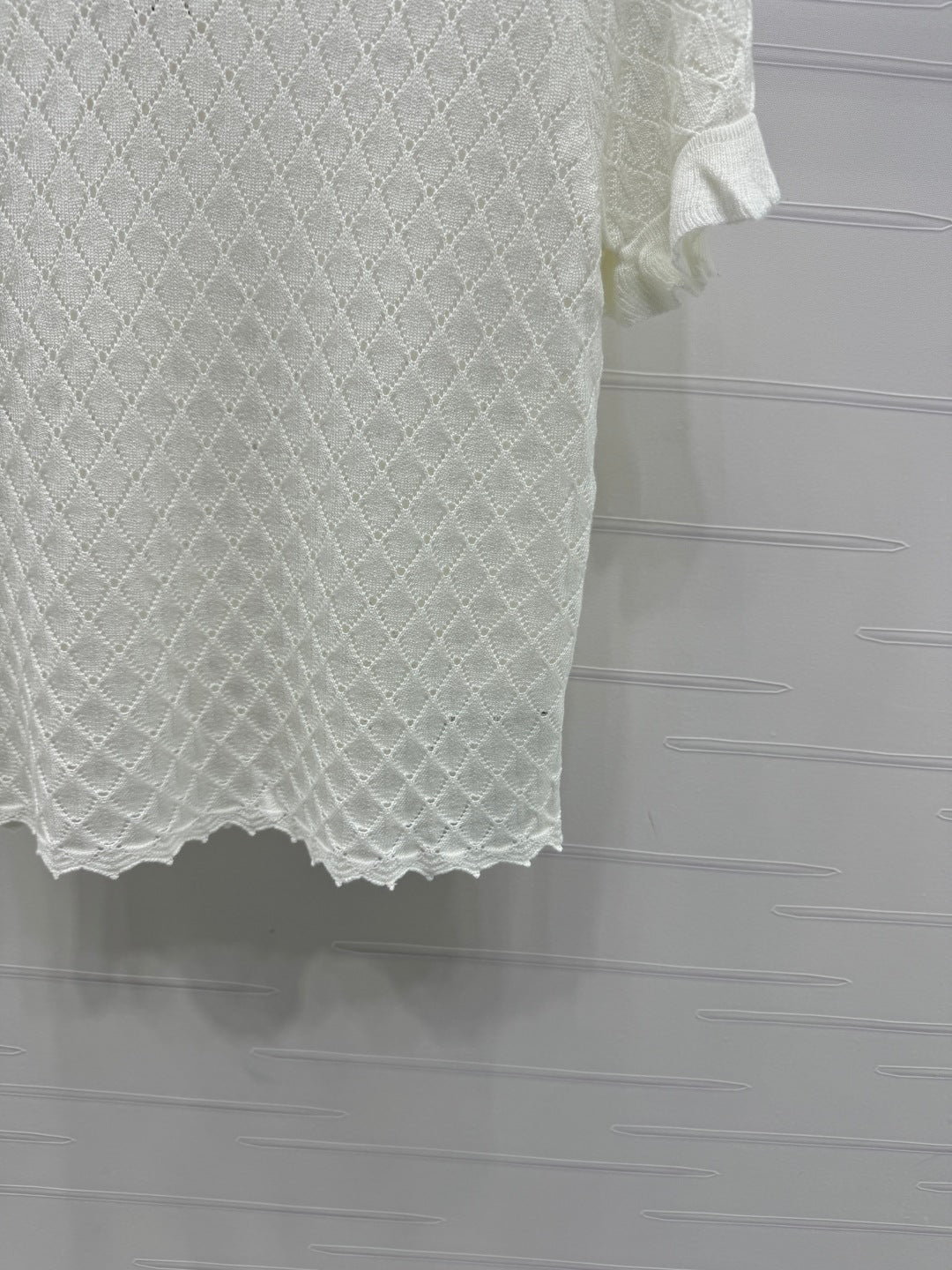 VALENTINO SHORT SLEEVE T-SHIRT WHITE 274906