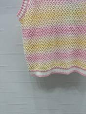 CHANEL SLEEVELESS KNIT VEST 274919