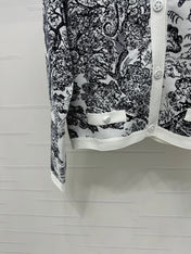 DIOR JACQUARD KNIT CARDIGAN 274879