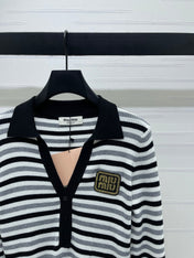 MIUMIU KNITTED SWEATER STYLE 453