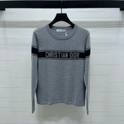 DIOR 25S LONG-SLEEVED KNIT SWEATER STYLE 036
