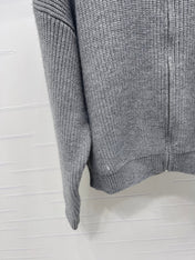 CELINE 25S LONG-SLEEVE CARDIGAN 0120