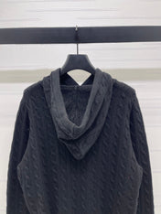 RALPH LAUREN 25S KNITTED V-NECK SWEATER 250