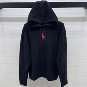 RALPH LAUREN 25S KNITTED V-NECK SWEATER 250