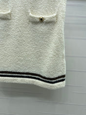 CHANEL 25S KNITTED MINI SKIRT 285