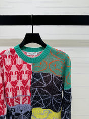 DIOR 26S LONG-SLEEVE CREW-NECK SWEATER 1126