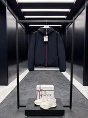 MONCLER 25S SHORT HOODED DOWN JACKET 249