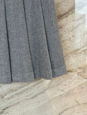 CELINE 25S PLEATED SKIRT 0086