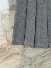 CELINE 25S PLEATED SKIRT 0086