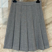 CELINE 25S PLEATED SKIRT 0086