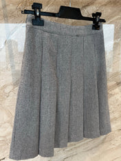CELINE 25S PLEATED SKIRT 0086