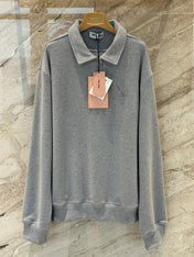 MIUMIU POLO SWEATSHIRT STYLE 652