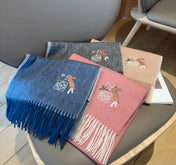 LOEWE 25S SCARF 180 IN CASHMERE 858168