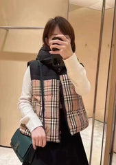 BURBERRY 25S PUFFER VEST 150